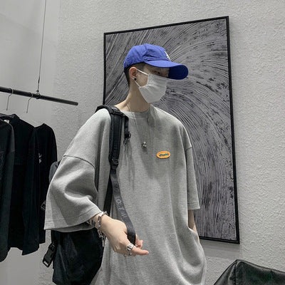 Kenny – Japanese Casual Loose Half Sleeve T-shirt