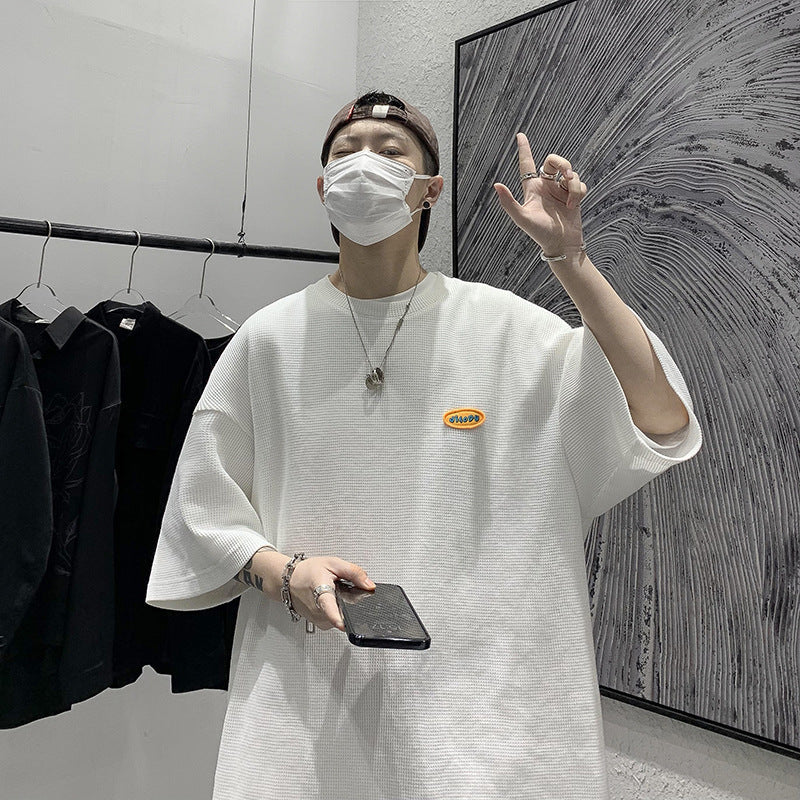 Kenny – Japanese Casual Loose Half Sleeve T-shirt