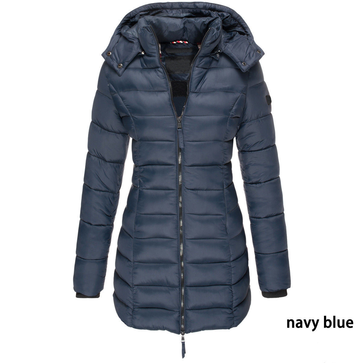 Linda – Mid-length Slim-fit Quilted Jacket