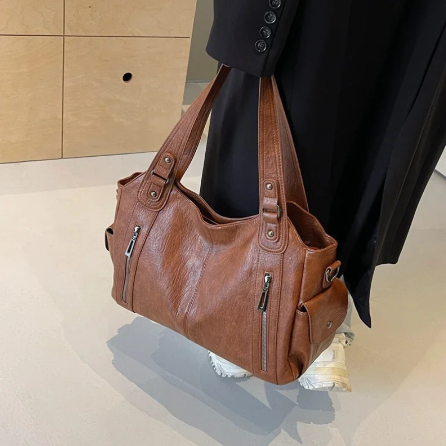 Women's Everyday Style Shoulder Bag – Spacious, Versatile, Chic Handbag