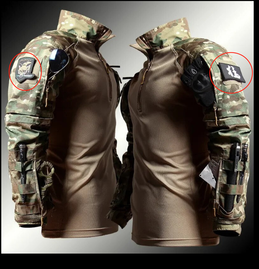 Men's Tactical Combat Suit Set – Military Style Uniform for Outdoor and Utility Use