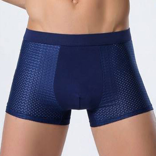 Dominic – Ice Silk Men's Mesh Boxer Underwear
