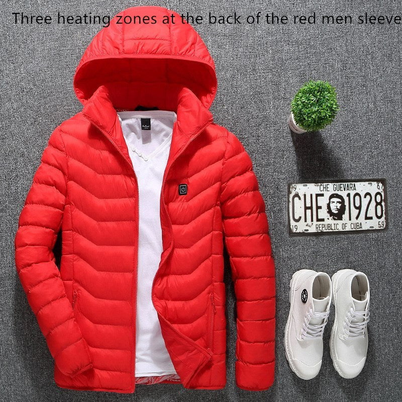Reginald – Smart Heating Cotton Jacket