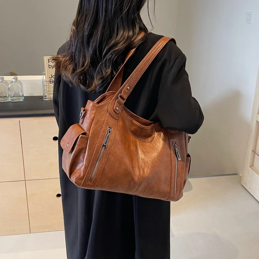 Women's Everyday Style Shoulder Bag – Spacious, Versatile, Chic Handbag