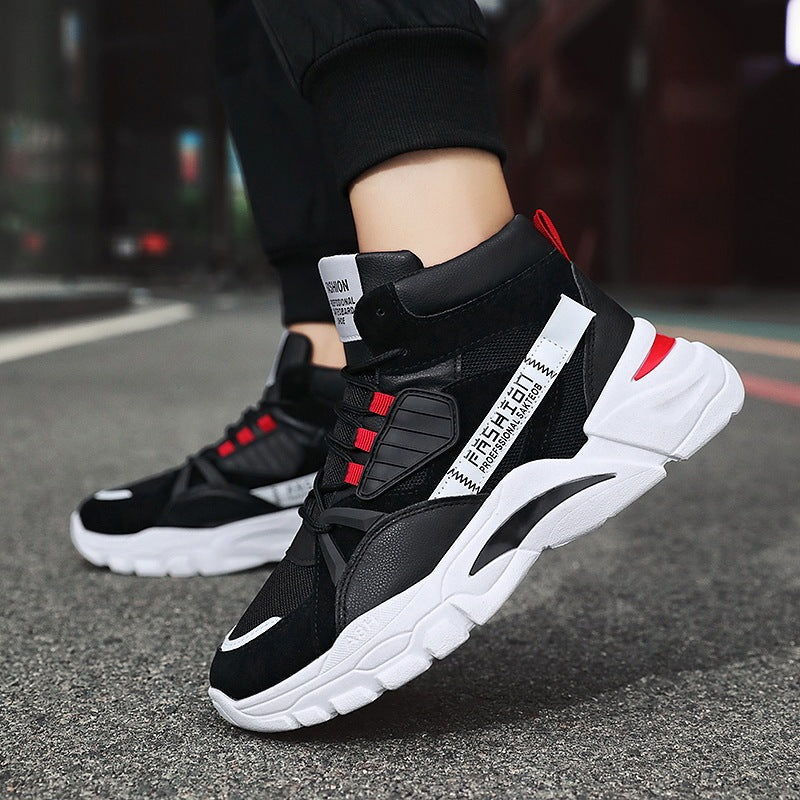 Eric – High-top Fashion Sneakers