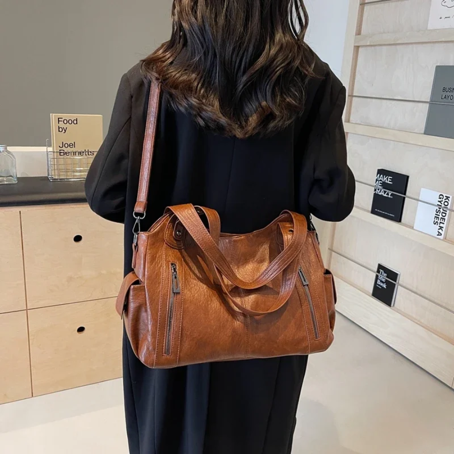 Women's Everyday Style Shoulder Bag – Spacious, Versatile, Chic Handbag