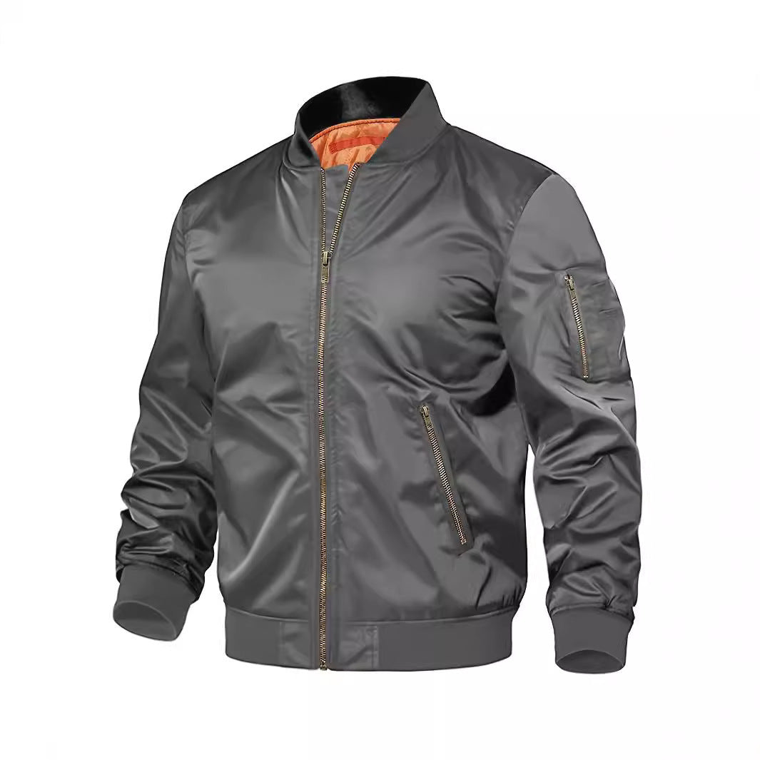 Jonathan – Men's Stylish Baseball Jacket
