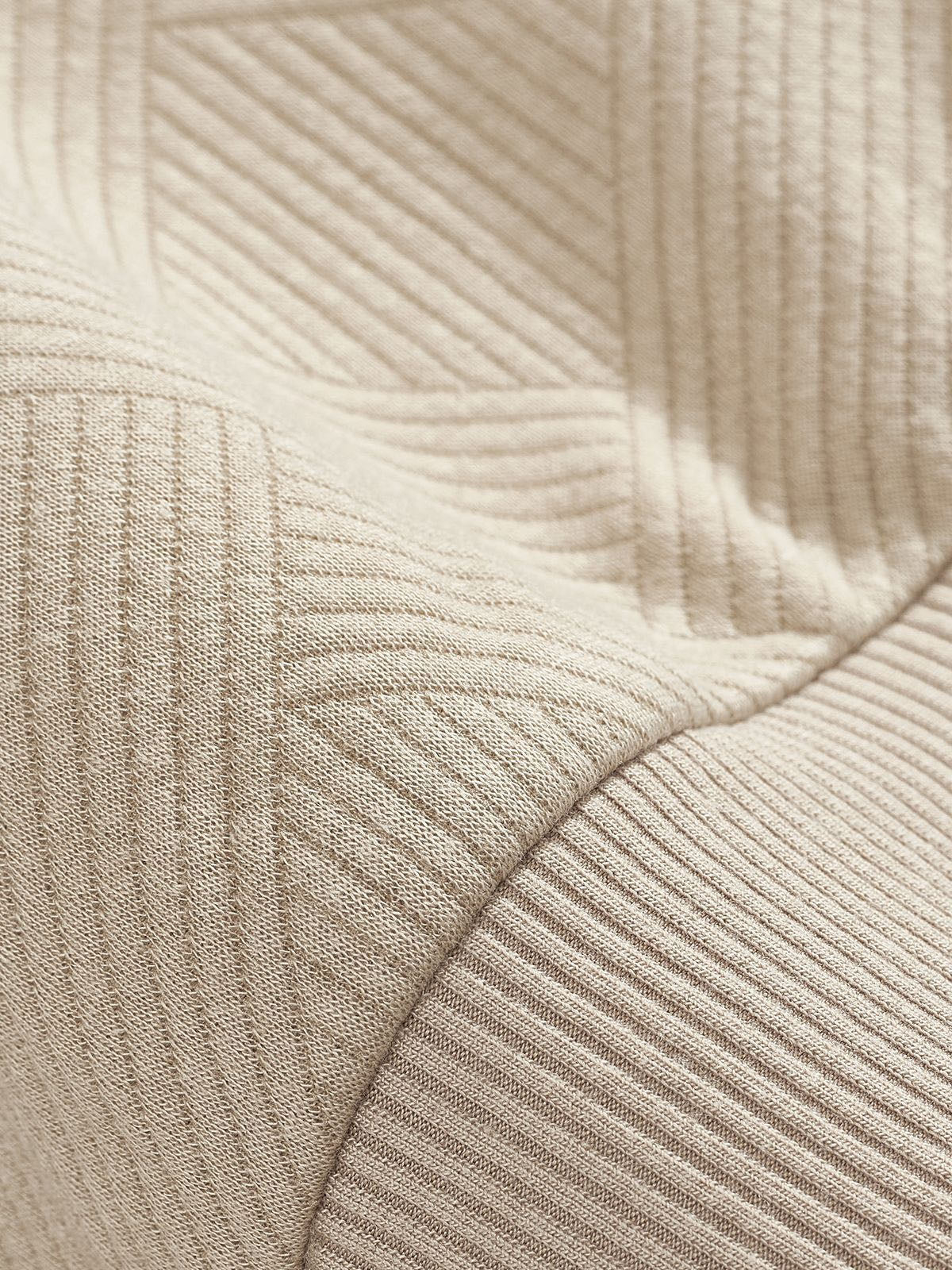 Men's Smart-Casual Textured Half-Zip Pullover Sweatshirt