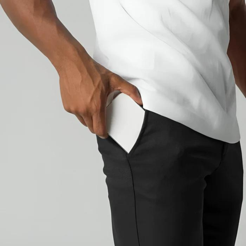 Men's Slim Fit Chino Pants – Versatile Modern Style for Work and Casual Wear