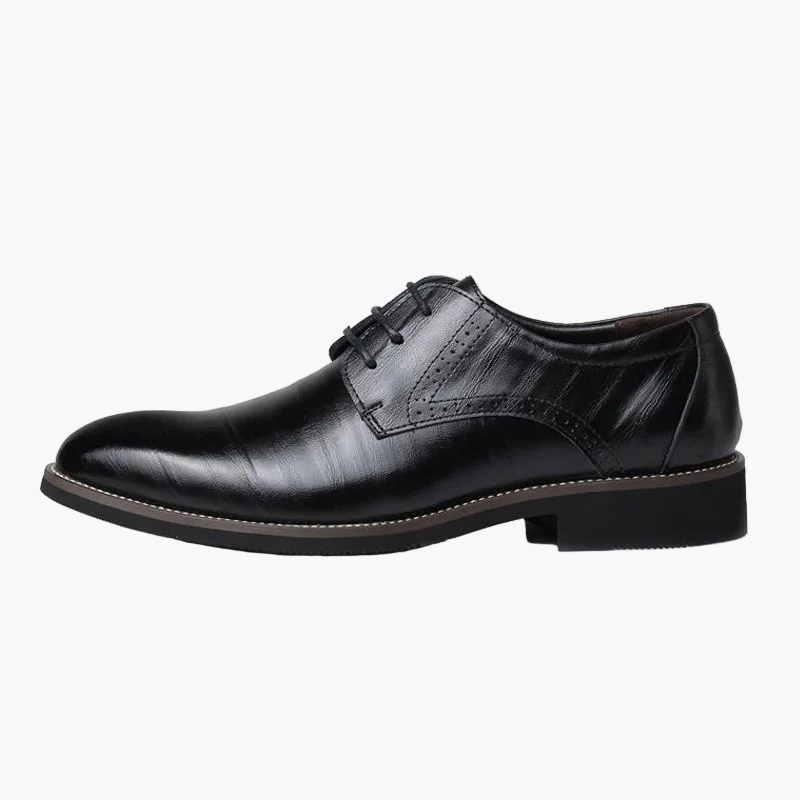 Men's Classic Smart Oxford Dress Shoes for Formal and Business Wear