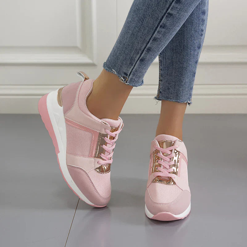 Women's Orthopedic Fashion Sneakers for Everyday Comfort and Style