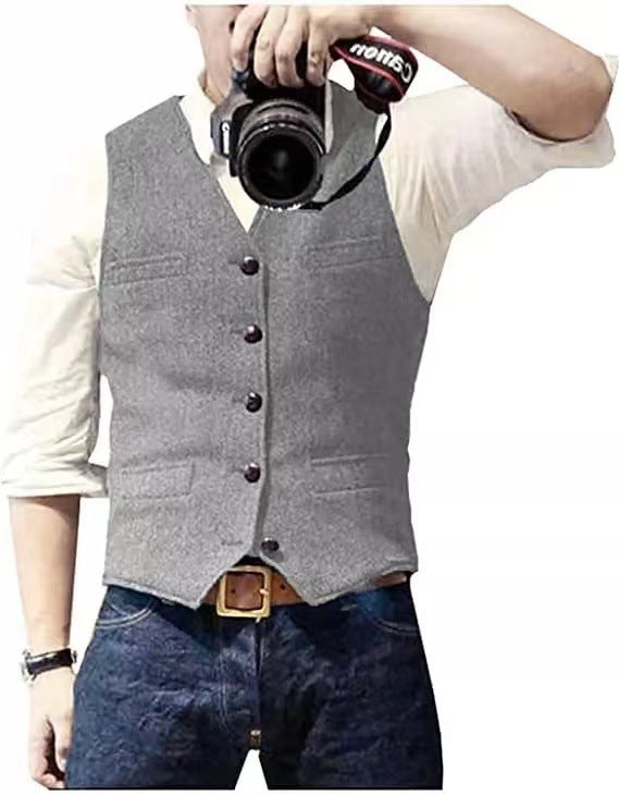 Jim – Best Man Wedding Suit Vest