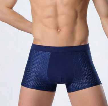 Dominic – Ice Silk Men's Mesh Boxer Underwear