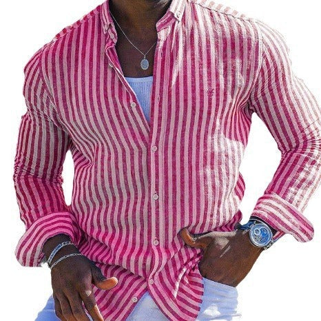 Steven – Summer 3D Printed Long Sleeve Shirt