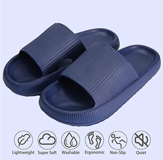Susan – Comfortable Slippers with Super Soft Bottom for Home Use
