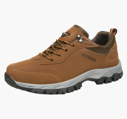Men's Outdoor Waterproof Hiking Sneakers – Lightweight Trail Shoes for Trekking, Running, and Climbing
