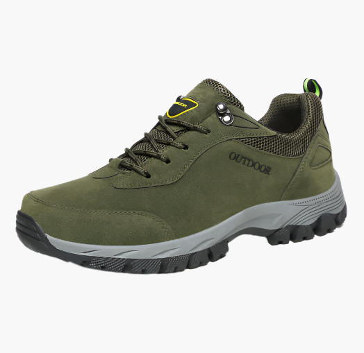 Men's Outdoor Waterproof Hiking Sneakers – Lightweight Trail Shoes for Trekking, Running, and Climbing