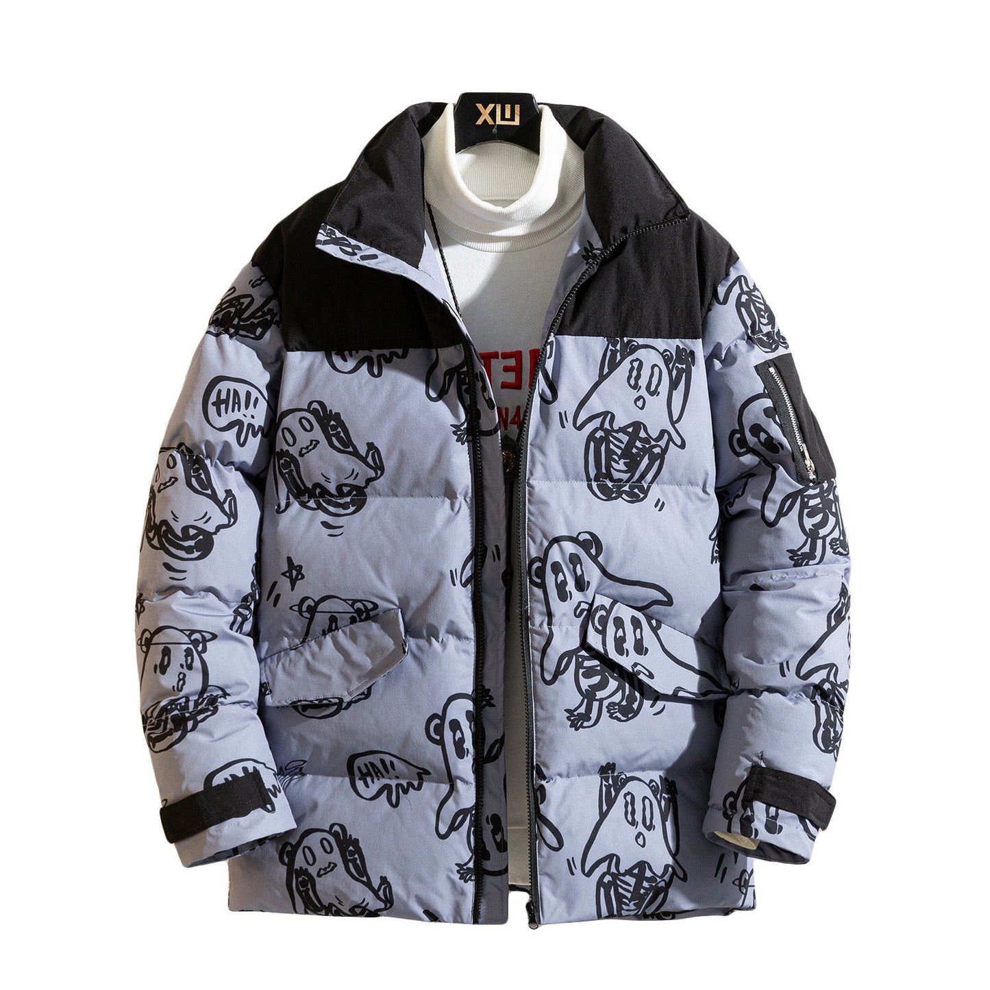 Rhys – Korean Style Loose Bread Jacket for Men