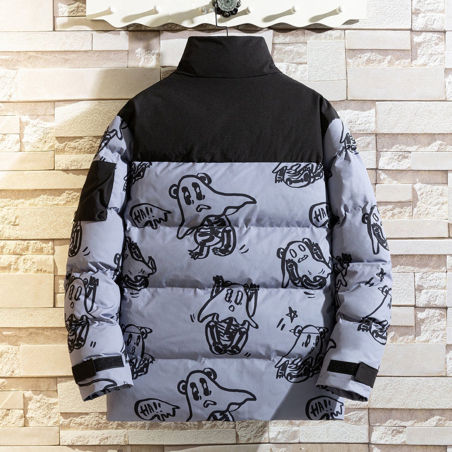 Rhys – Korean Style Loose Bread Jacket for Men