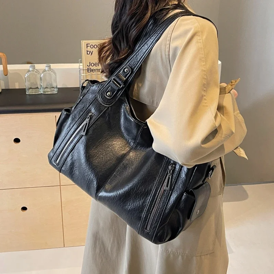 Women's Everyday Style Shoulder Bag – Spacious, Versatile, Chic Handbag