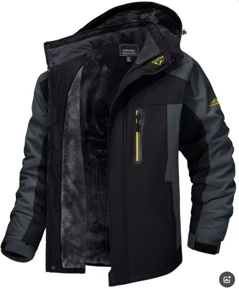 Samuel – Winter Long Sleeved Windproof Ski Jacket