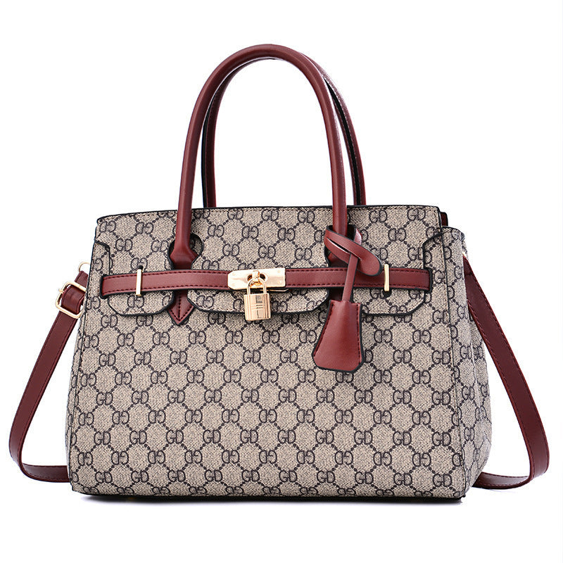 Tanya – Large Capacity Shoulder Handbag