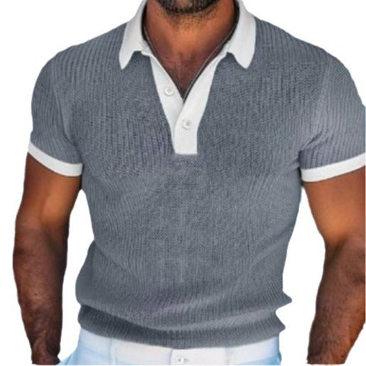 Damien – Short Sleeve Men's Polo Shirt