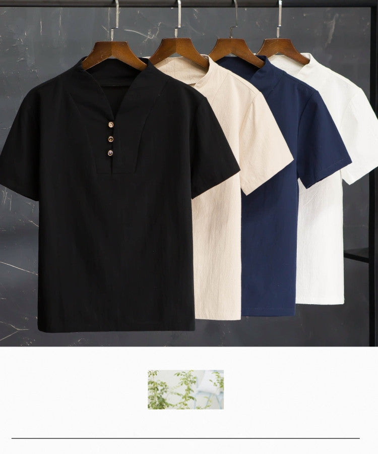 Tristan – Summer Linen Suit for Men