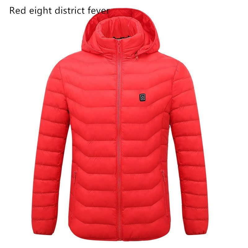 Reginald – Smart Heating Cotton Jacket