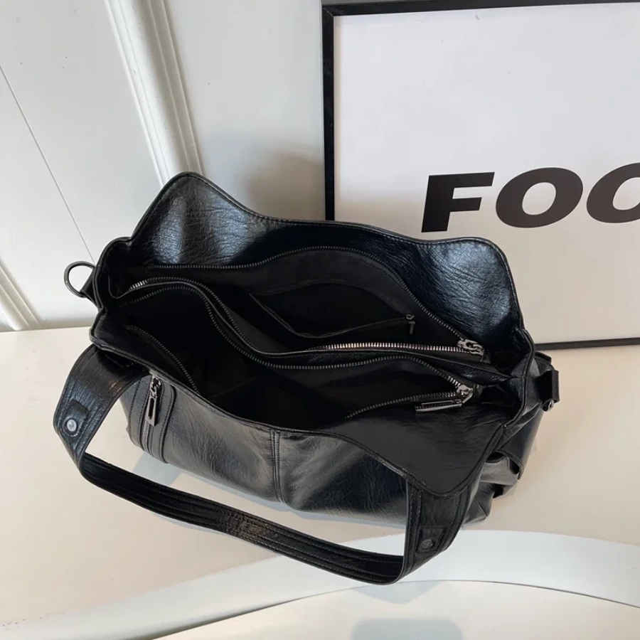 Women's Everyday Style Shoulder Bag – Spacious, Versatile, Chic Handbag