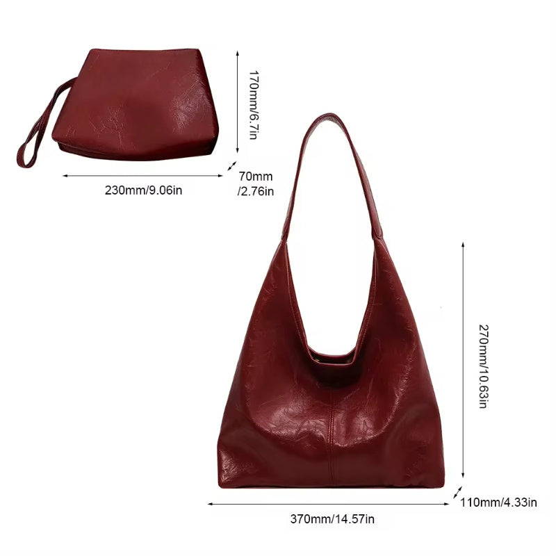 Victoria – Vintage Designer Large Capacity Casual Tote Bag