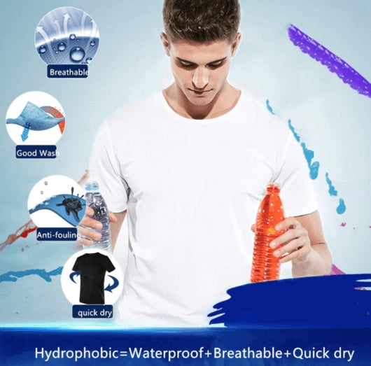Ken – Quick-Drying Waterproof Anti-Fouling T-Shirt