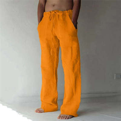 Alice – Fashionable Thin Linen Casual Pants