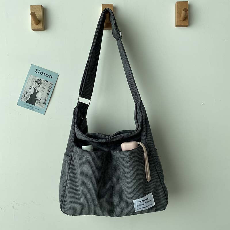 Imogen – Large Capacity Soft Vegan Leather Bucket Bag