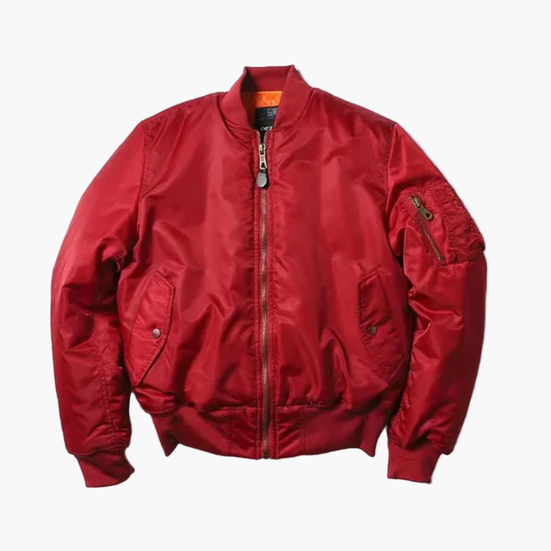 Unisex Classic Bomber Jacket – Versatile Everyday Style