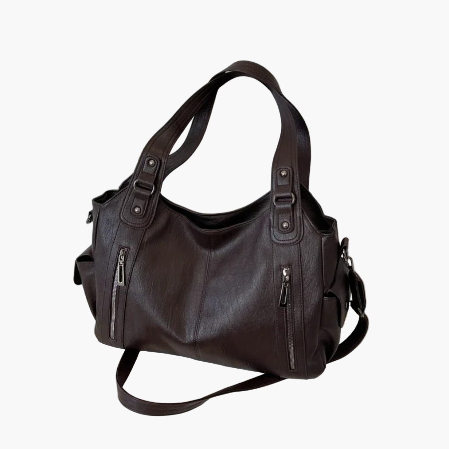 Women's Everyday Style Shoulder Bag – Spacious, Versatile, Chic Handbag