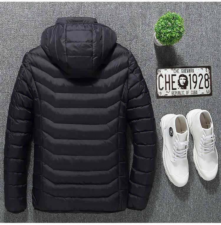 Reginald – Smart Heating Cotton Jacket