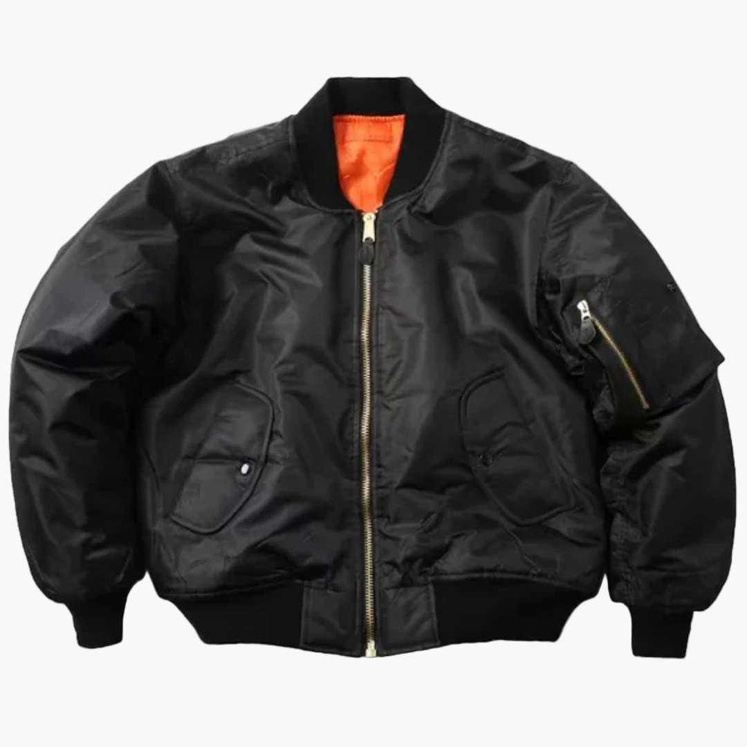 Unisex Classic Bomber Jacket – Versatile Everyday Style