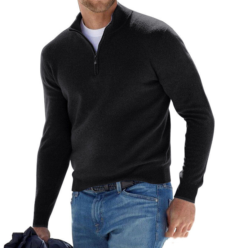 Dennis – Long-Sleeved Cardigan for Men