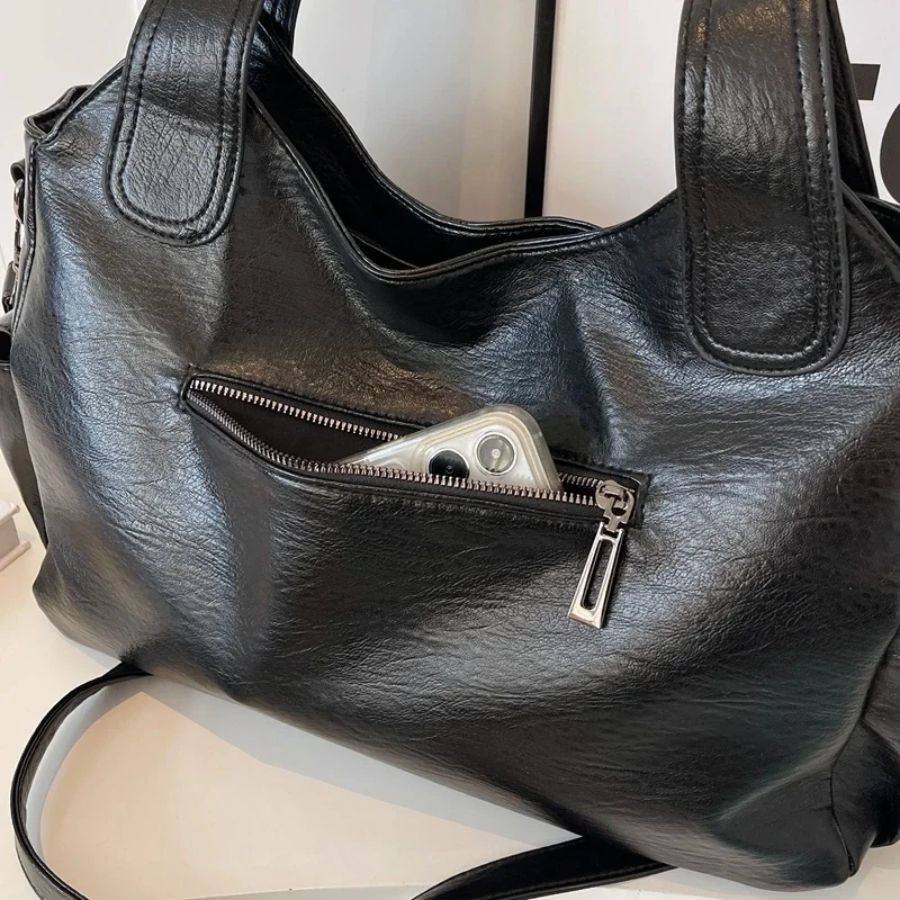 Women's Everyday Style Shoulder Bag – Spacious, Versatile, Chic Handbag