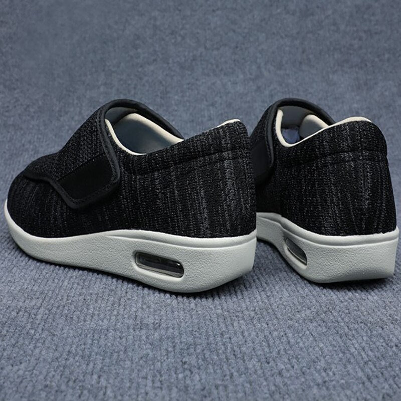 Men's Orthopedic Wide Shoes for Diabetics – Comfortable Easy-Fit Slip-Ons