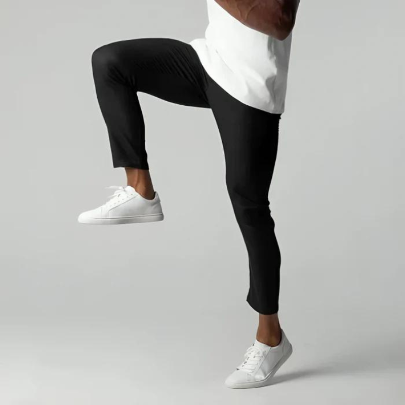 Men's Slim Fit Chino Pants – Versatile Modern Style for Work and Casual Wear