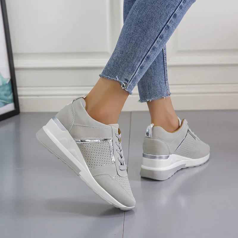 Women's Orthopedic Fashion Sneakers for Everyday Comfort and Style