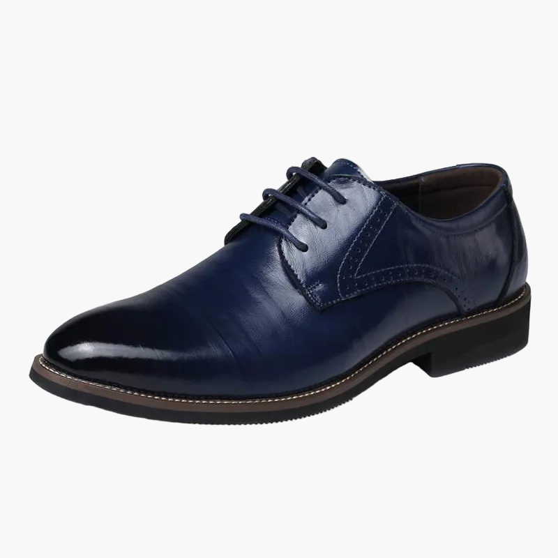Men's Classic Smart Oxford Dress Shoes for Formal and Business Wear