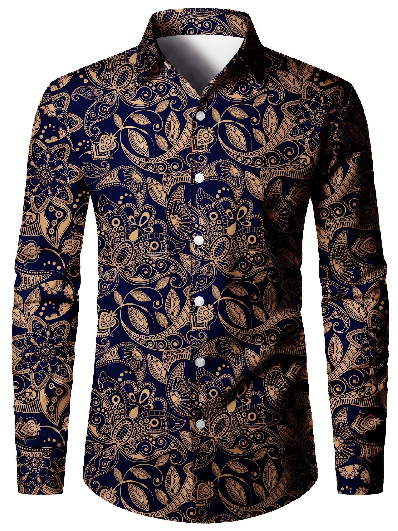 Reginald – Men's 3D Digital Printed Slim Cardigan