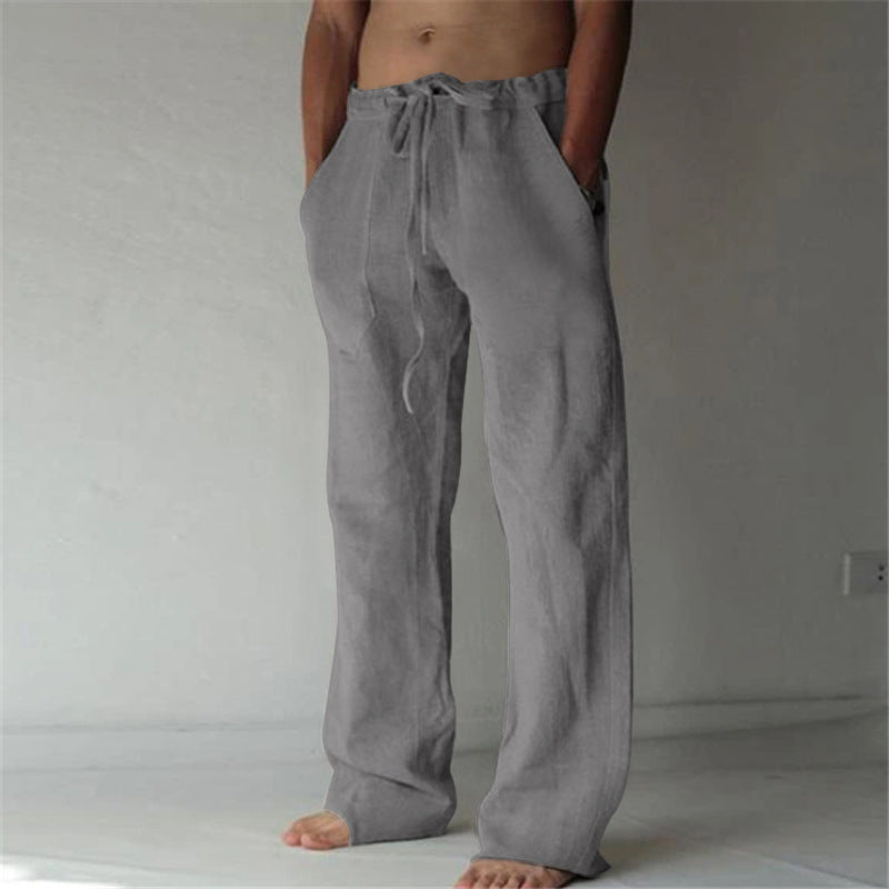 Alice – Fashionable Thin Linen Casual Pants