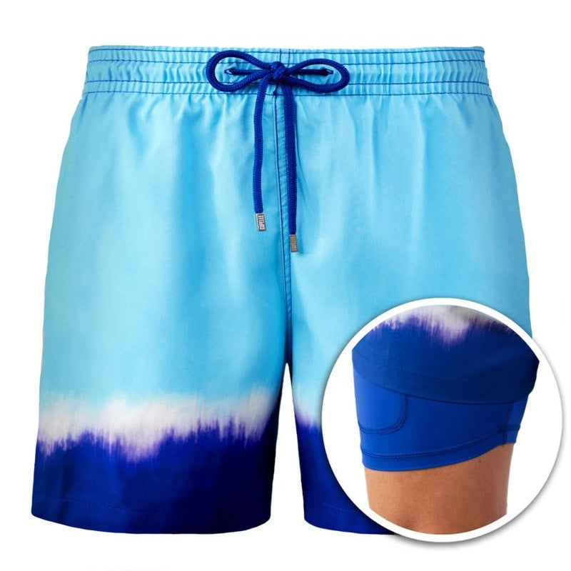 Roger – Men's Printed Beach Shorts for Summer