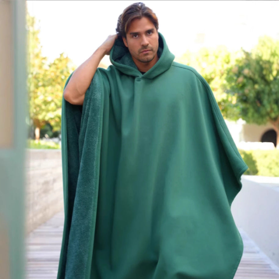 Women's Oversized Relaxed Hoodie Blanket – Ultra-Comfort Loungewear for Home & Leisure