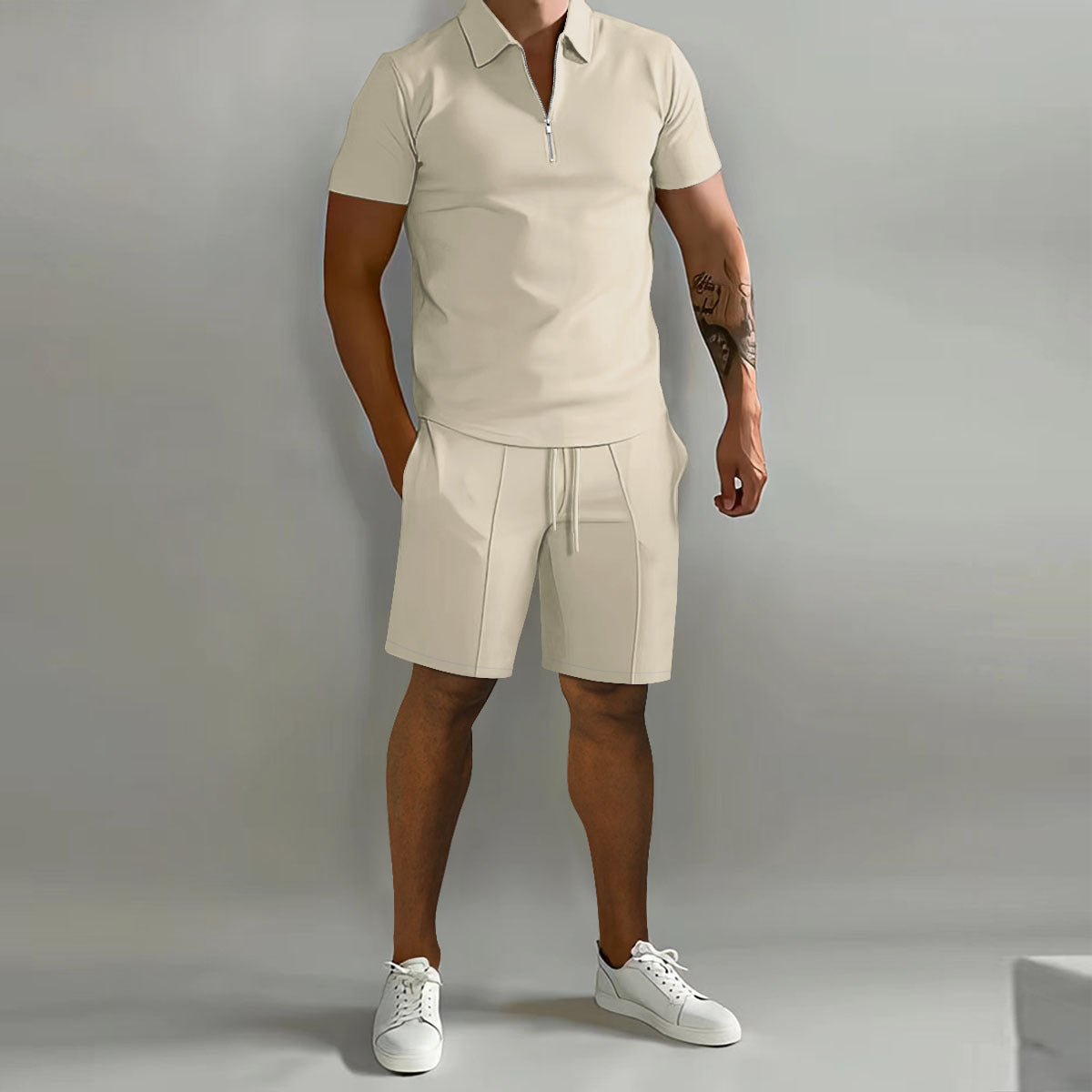 Trevor – Men's Fashion Personality Sports Suit