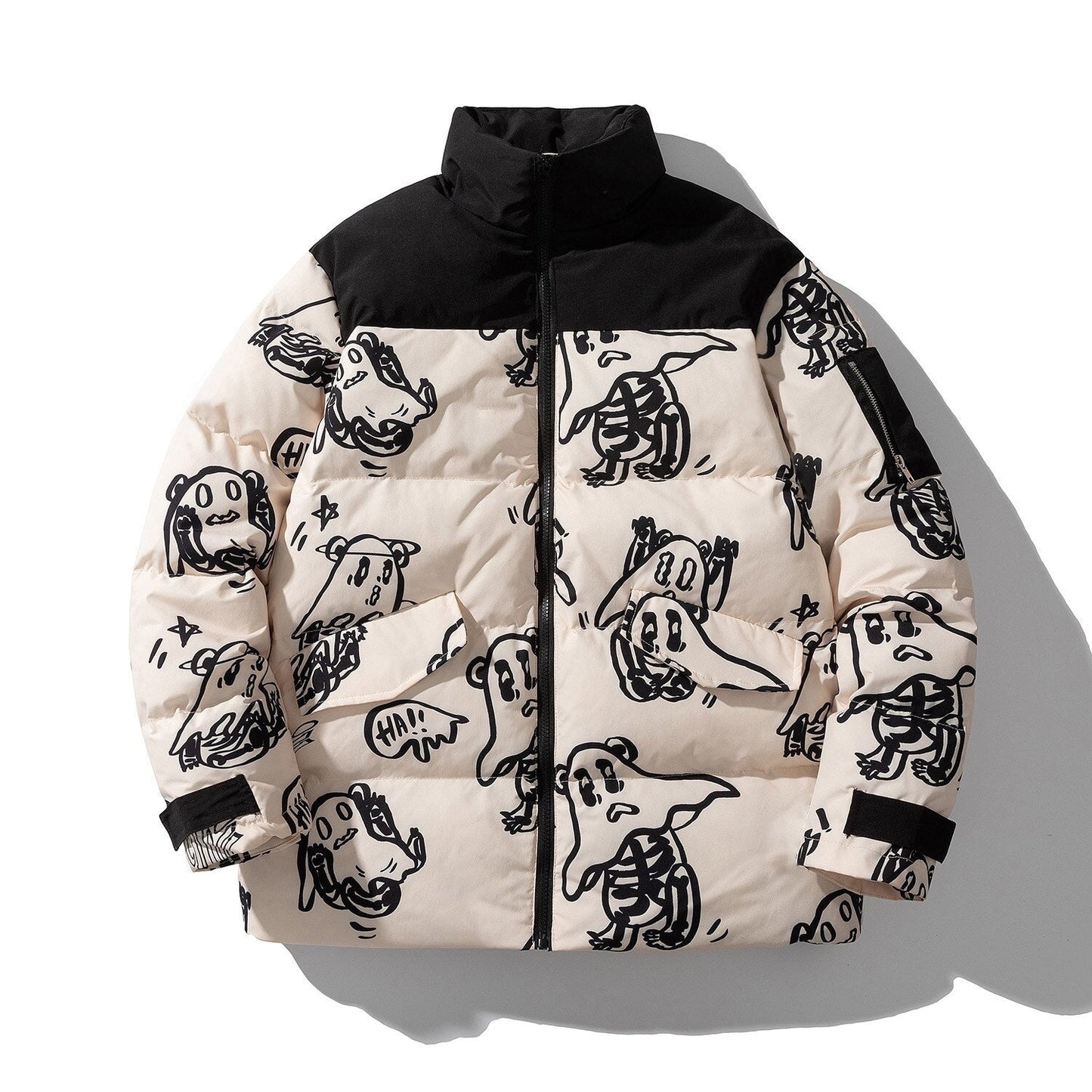 Rhys – Korean Style Loose Bread Jacket for Men